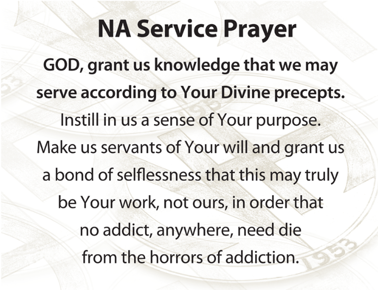 Service Prayer
